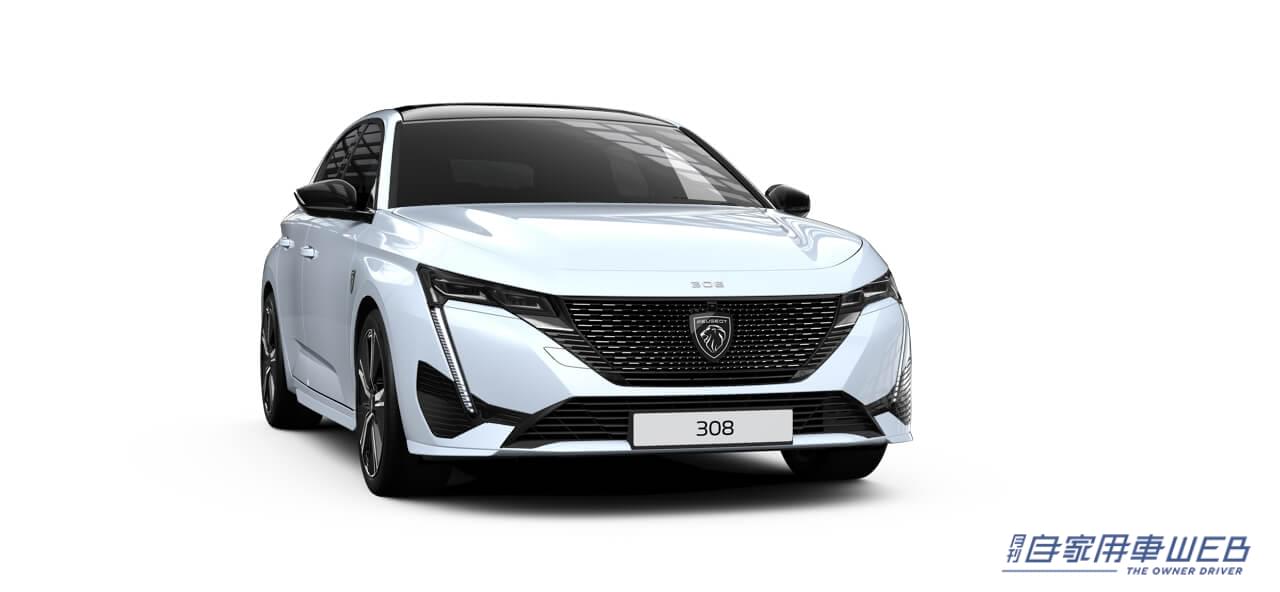 |プジョー、レギュラーグレードに設定がないガソリン仕様のGTモデル、特別仕様車「308 GT PureTech Edition」を発売