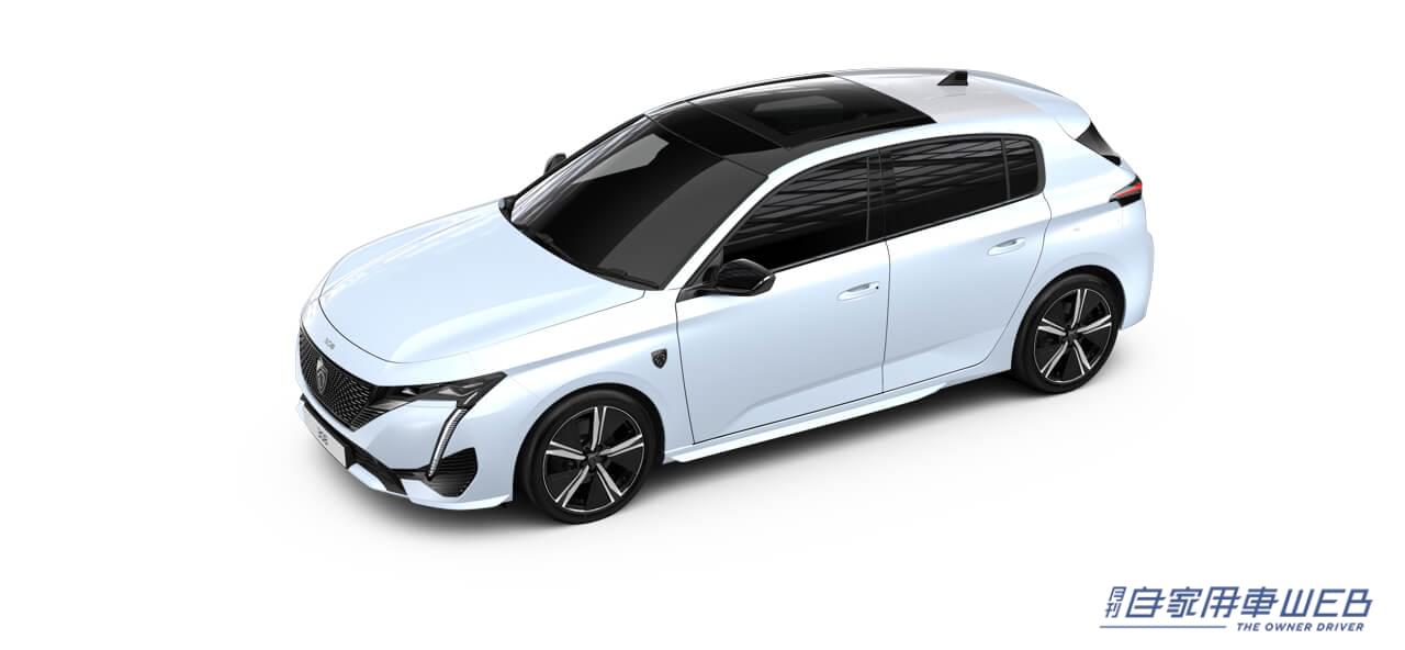 |プジョー、レギュラーグレードに設定がないガソリン仕様のGTモデル、特別仕様車「308 GT PureTech Edition」を発売