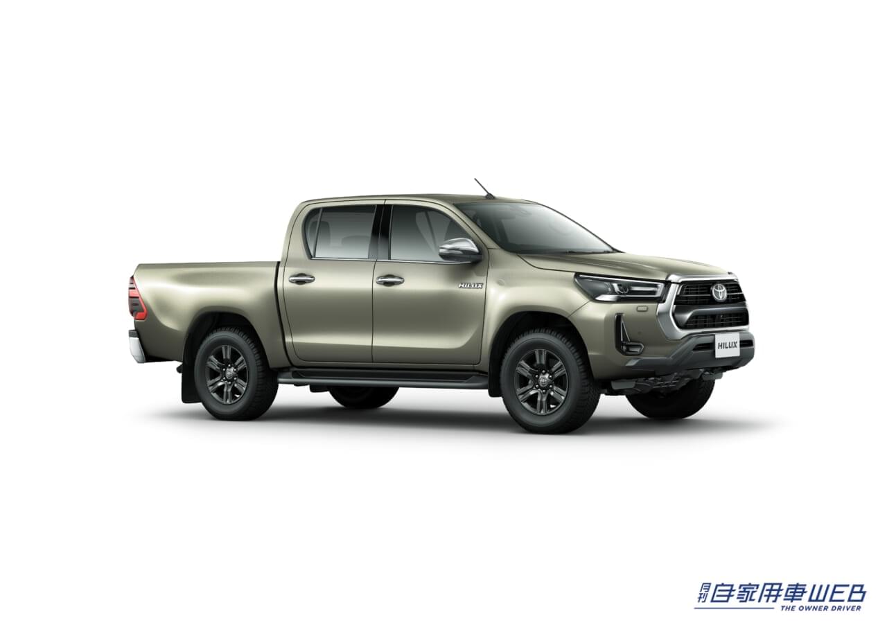 |最高にカッコいい移動式ワンルーム! トヨタ ハイラックスがベースのキャンパー