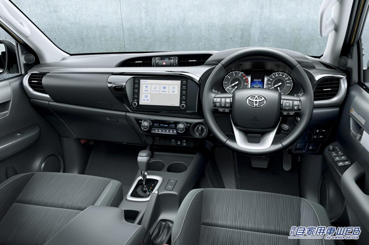 |最高にカッコいい移動式ワンルーム! トヨタ ハイラックスがベースのキャンパー