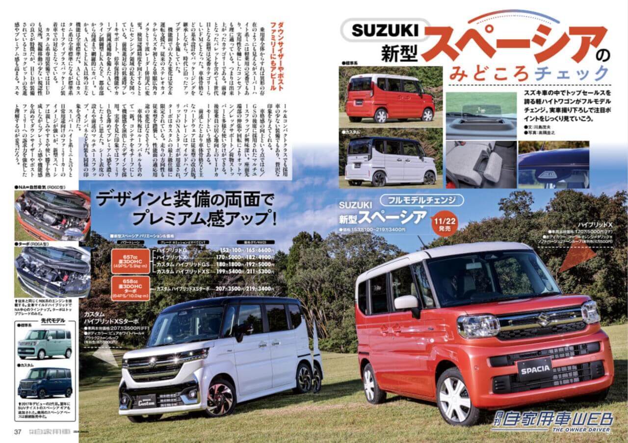 |ミドルSUVの中核が遂にモデルチェンジ!「SUBARU新型フォレスター」LAショーで出現!/これで200万円台前半!?「HONDA新型WR-Vの全貌」/気になる「市販濃厚モデル」先取りチェック/「TOYOTA新型クラウン セダン」魅力解剖/「LEXUS新型LBX詳報」/人気コンパクトSUV見比べガイド/全国新車値引き生情報ほか【月刊自家用車1月号(11月25日発売)】
