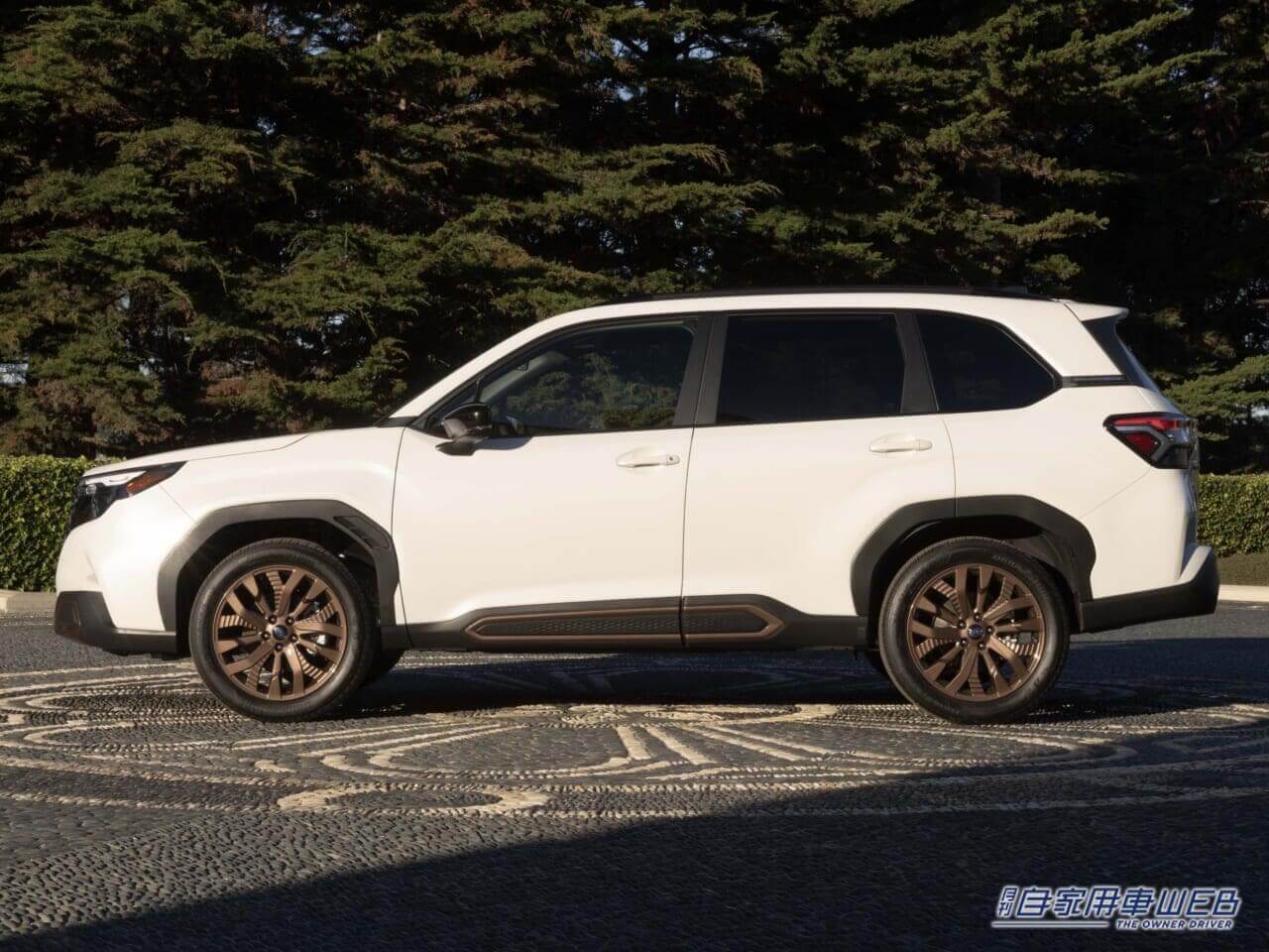 |ボディサイズは、現行モデルとほぼ同じ!  注目の次期フォレスター、ロサンゼルスオートショーで発表