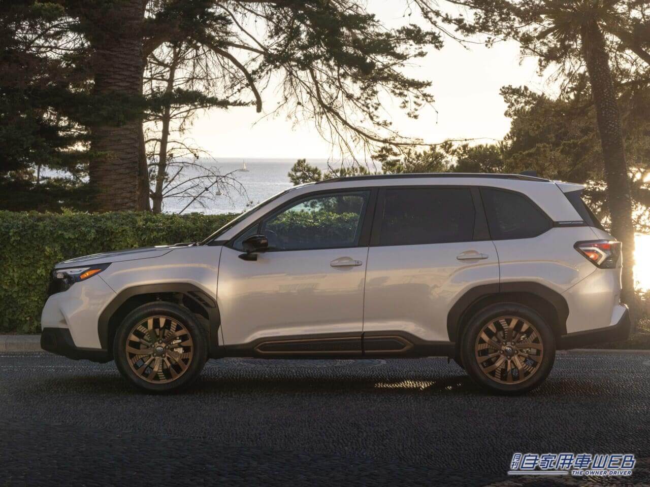|ボディサイズは、現行モデルとほぼ同じ!  注目の次期フォレスター、ロサンゼルスオートショーで発表