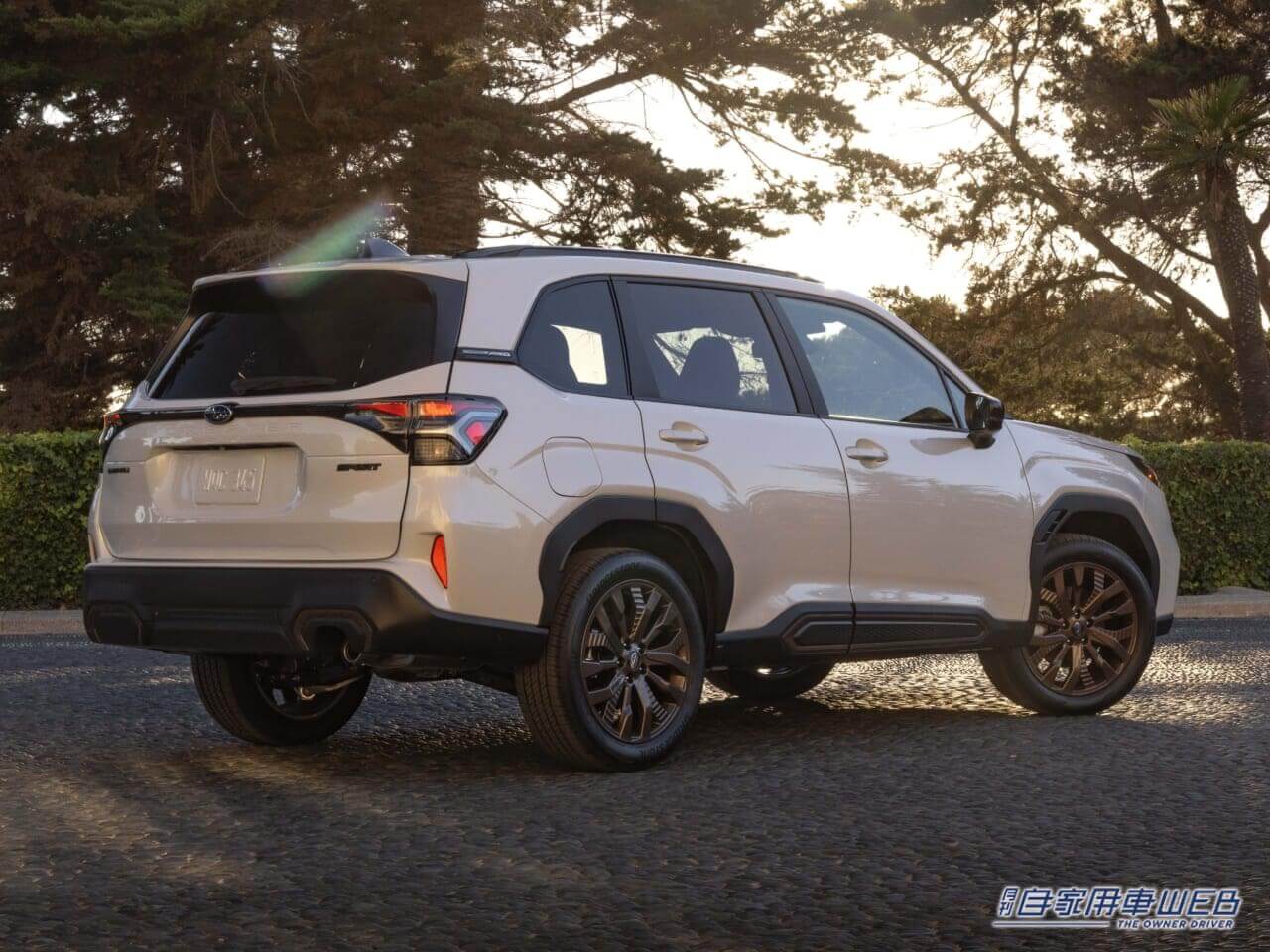 |ボディサイズは、現行モデルとほぼ同じ!  注目の次期フォレスター、ロサンゼルスオートショーで発表