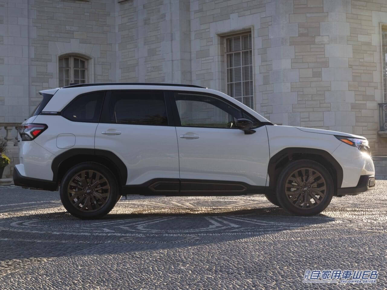 |ボディサイズは、現行モデルとほぼ同じ!  注目の次期フォレスター、ロサンゼルスオートショーで発表