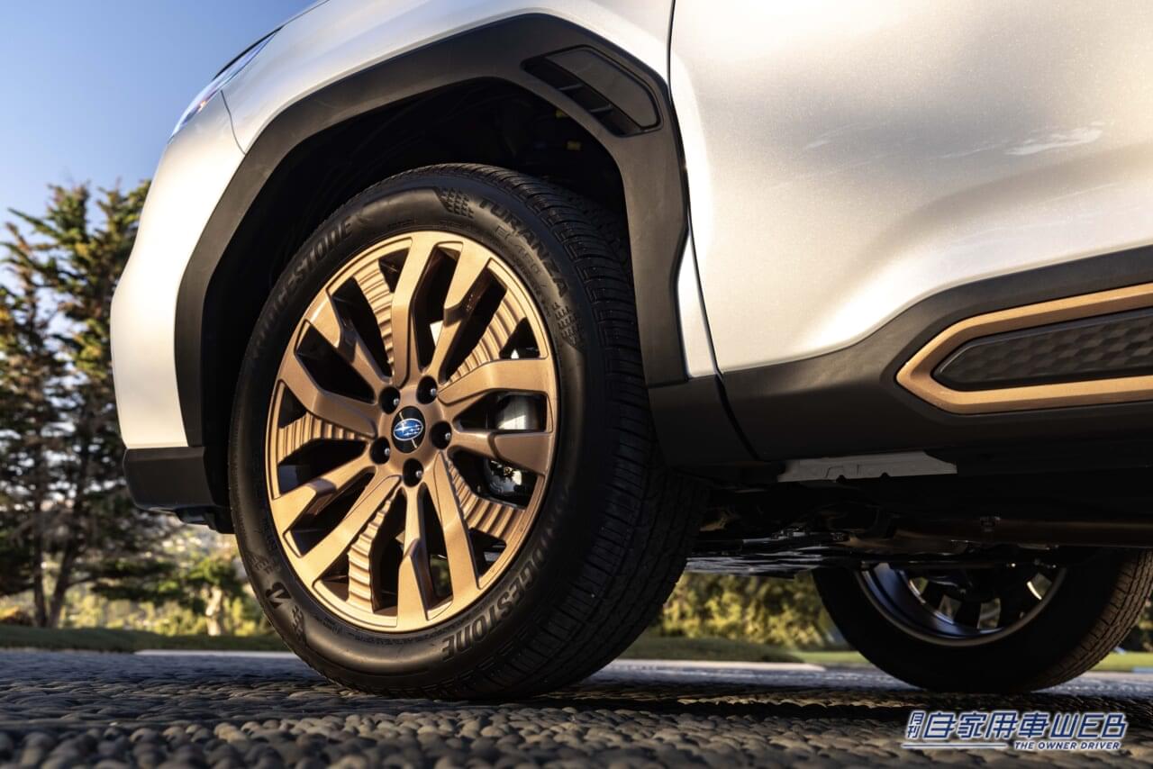 |ボディサイズは、現行モデルとほぼ同じ!  注目の次期フォレスター、ロサンゼルスオートショーで発表