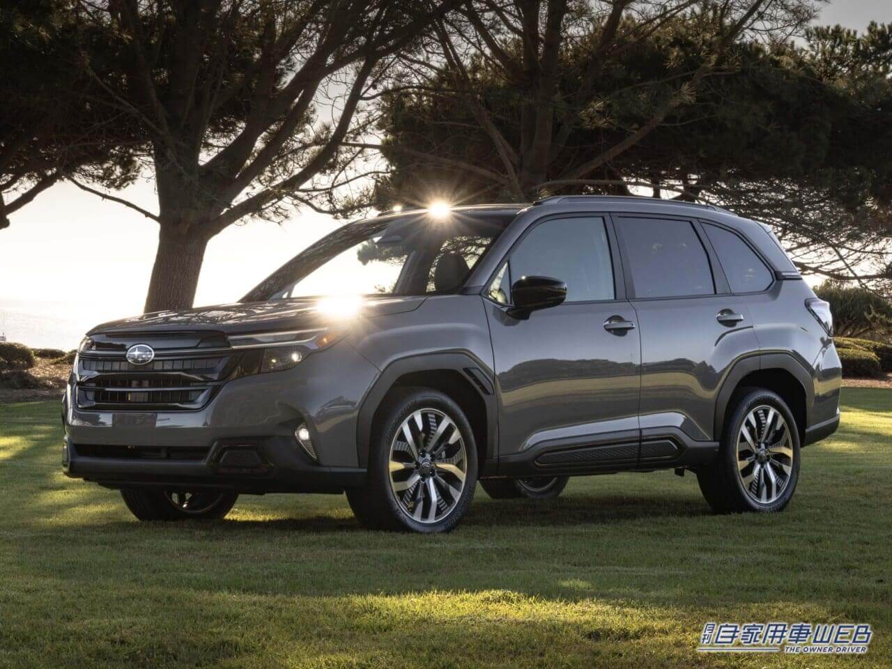 |ボディサイズは、現行モデルとほぼ同じ!  注目の次期フォレスター、ロサンゼルスオートショーで発表