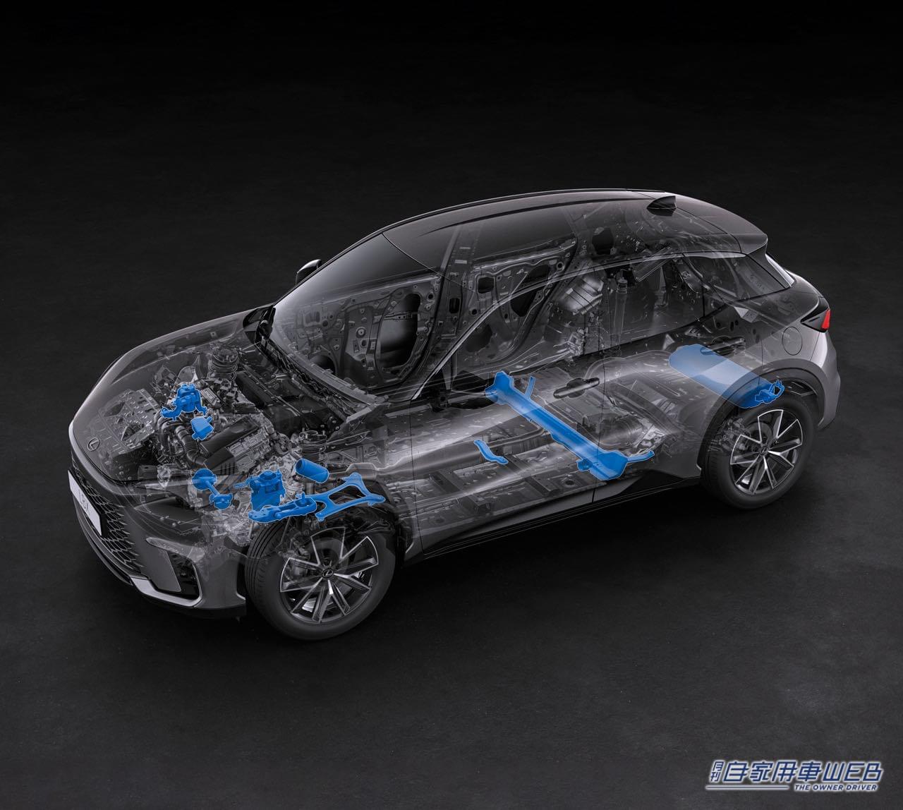 |レクサス新型「 LBX」、国内仕様車の概要を発表。注目のビスポーク仕様は、100台限定の抽選で販売