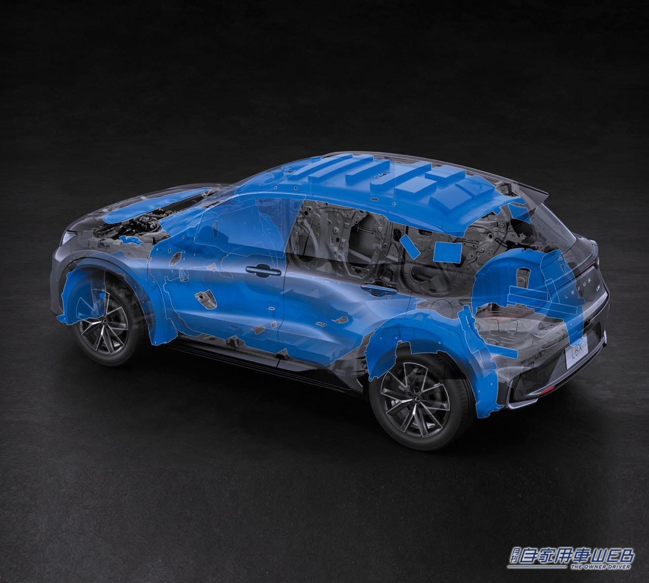 |レクサス新型「 LBX」、国内仕様車の概要を発表。注目のビスポーク仕様は、100台限定の抽選で販売