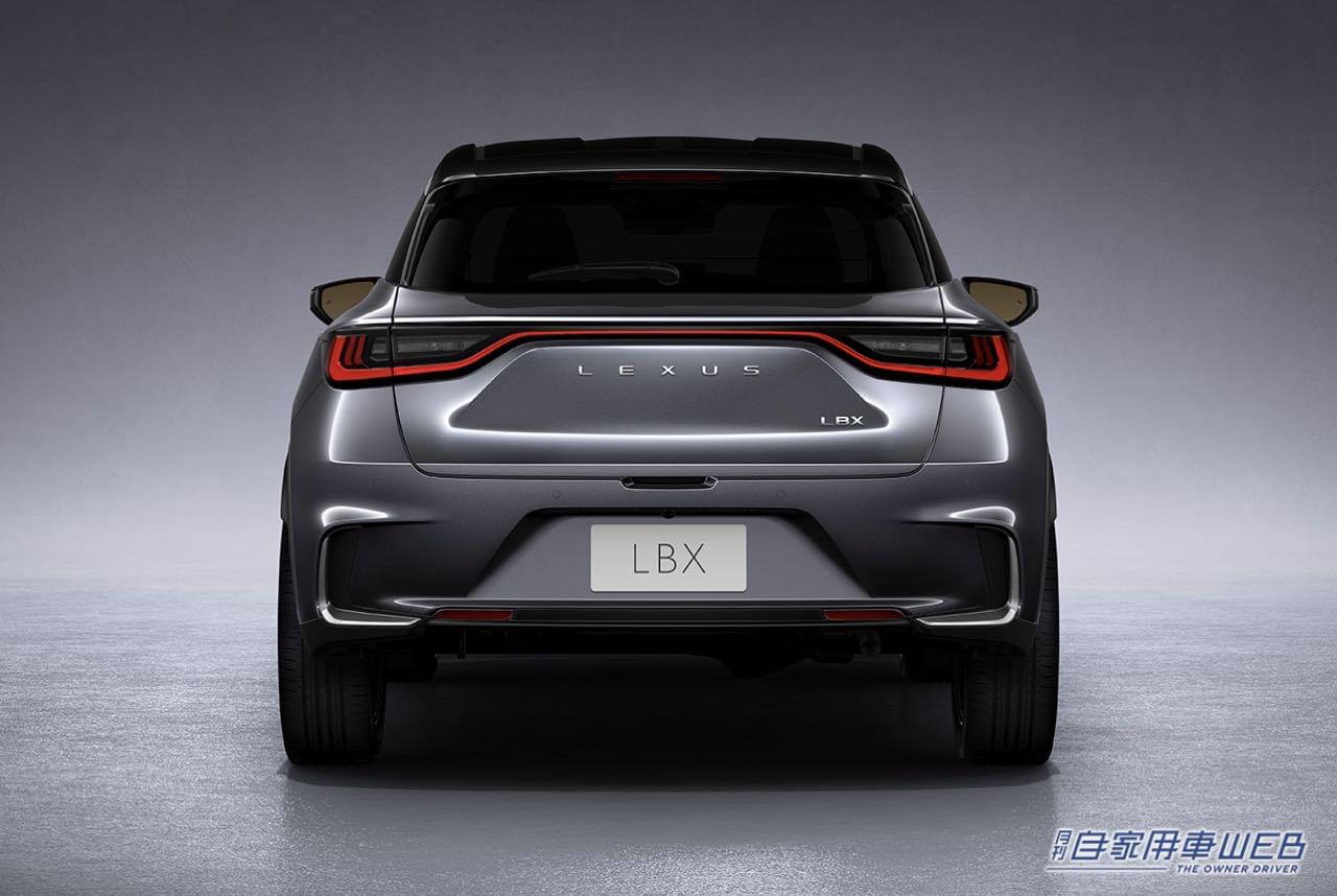 |レクサス新型「 LBX」、国内仕様車の概要を発表。注目のビスポーク仕様は、100台限定の抽選で販売
