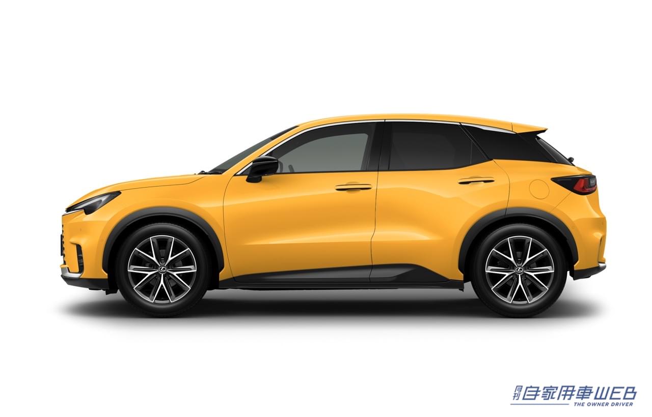 |レクサス新型「 LBX」、国内仕様車の概要を発表。注目のビスポーク仕様は、100台限定の抽選で販売