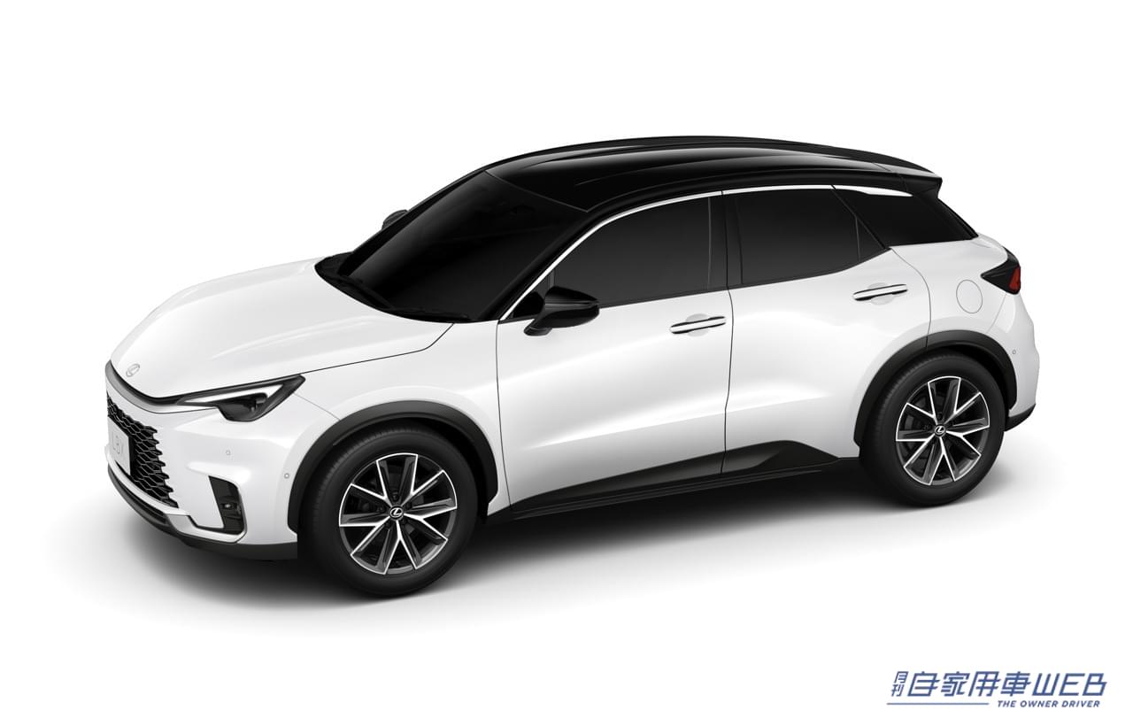 |レクサス新型「 LBX」、国内仕様車の概要を発表。注目のビスポーク仕様は、100台限定の抽選で販売