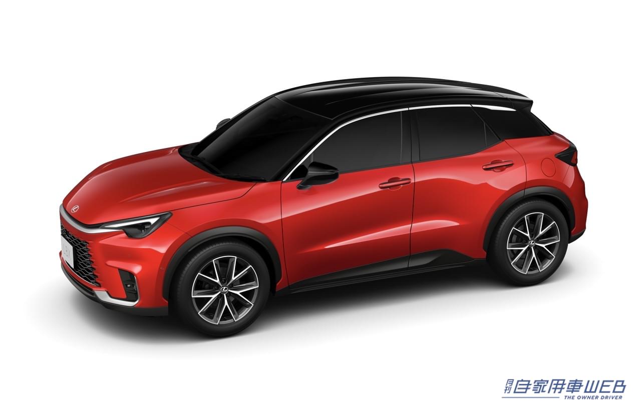 |レクサス新型「 LBX」、国内仕様車の概要を発表。注目のビスポーク仕様は、100台限定の抽選で販売