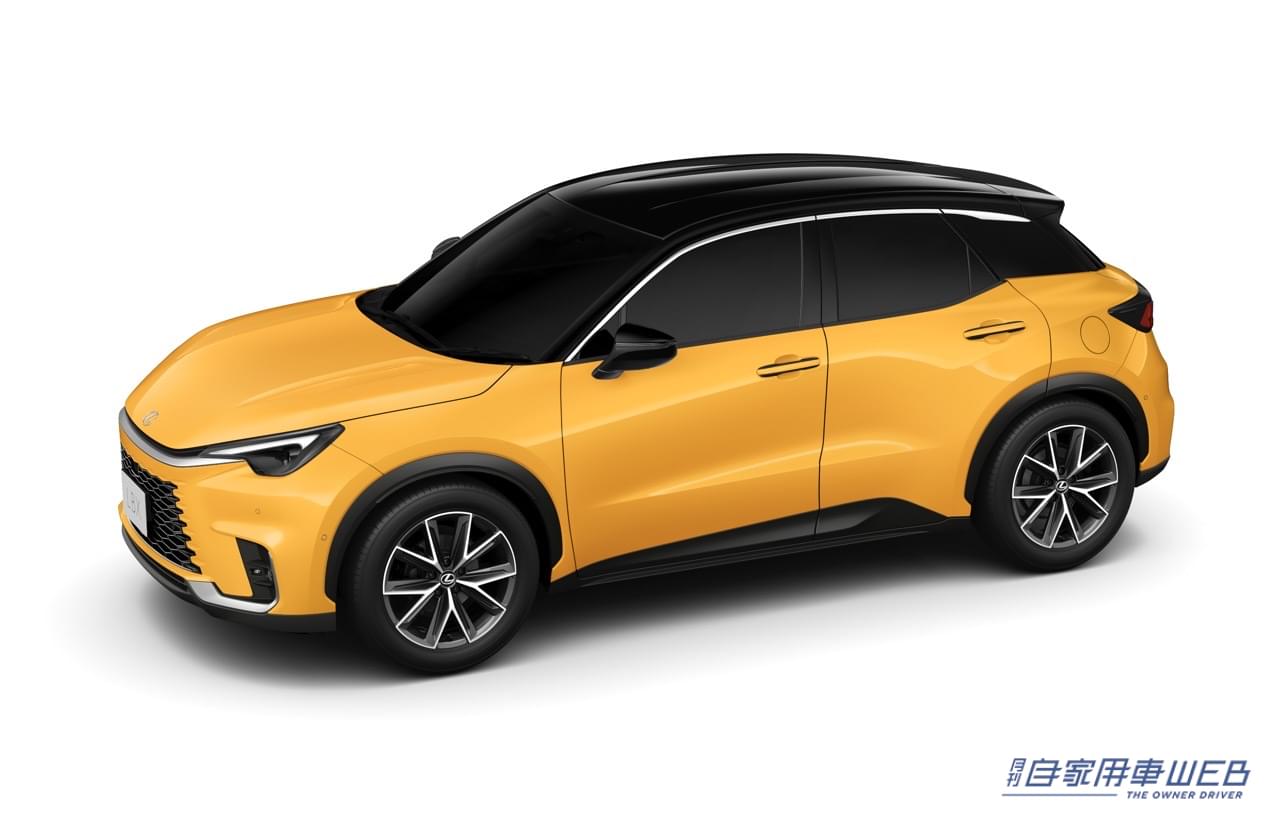 |レクサス新型「 LBX」、国内仕様車の概要を発表。注目のビスポーク仕様は、100台限定の抽選で販売