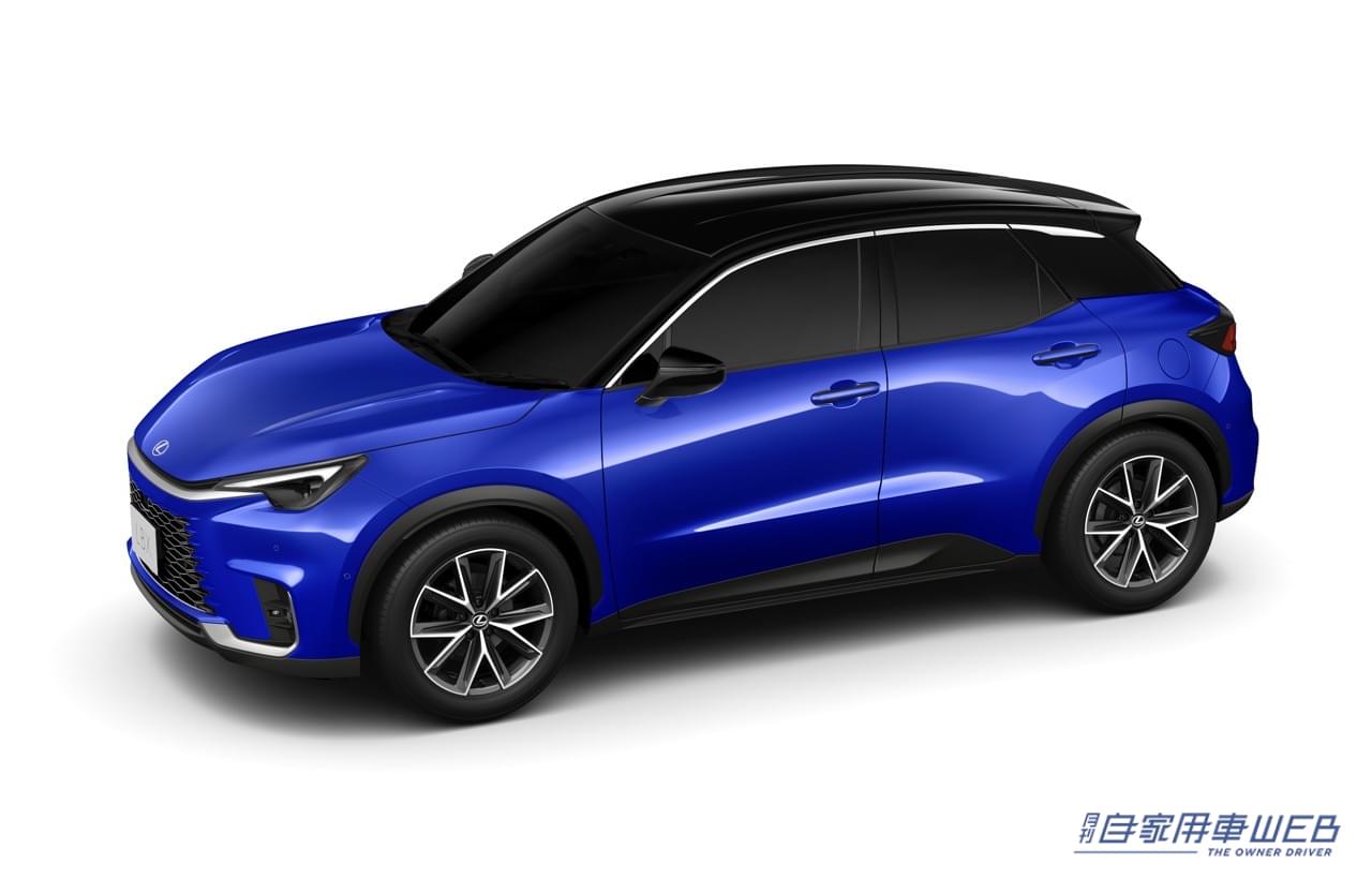 |レクサス新型「 LBX」、国内仕様車の概要を発表。注目のビスポーク仕様は、100台限定の抽選で販売