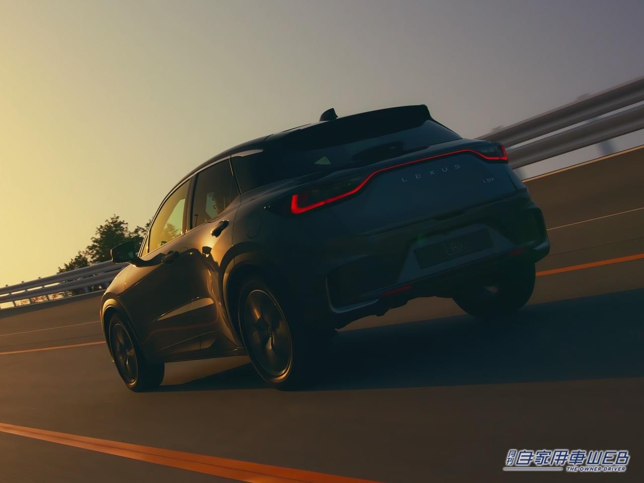 |レクサス新型「 LBX」、国内仕様車の概要を発表。注目のビスポーク仕様は、100台限定の抽選で販売