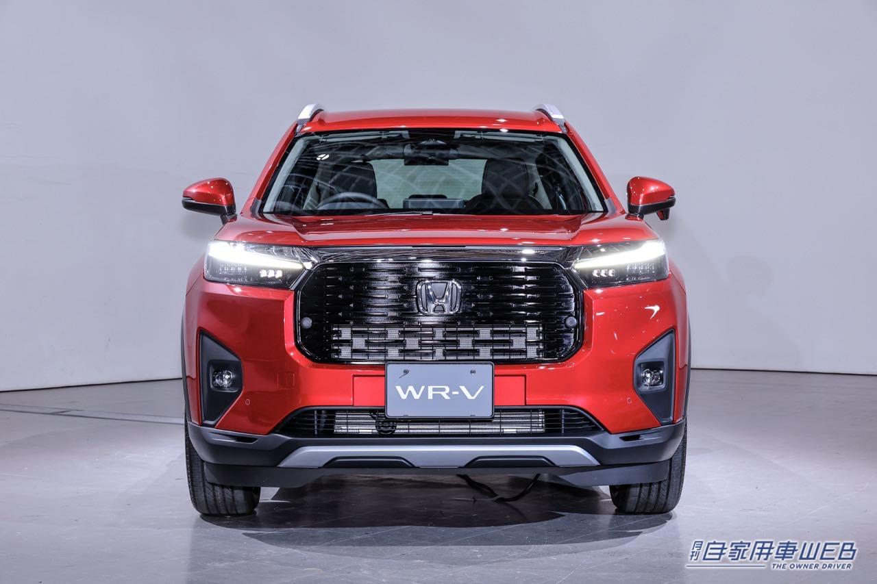 |ホンダの新エントリーSUV「WR-V」誕生! 逞しいエクステリアに、195mmの最低地上高で走破性も確保!!