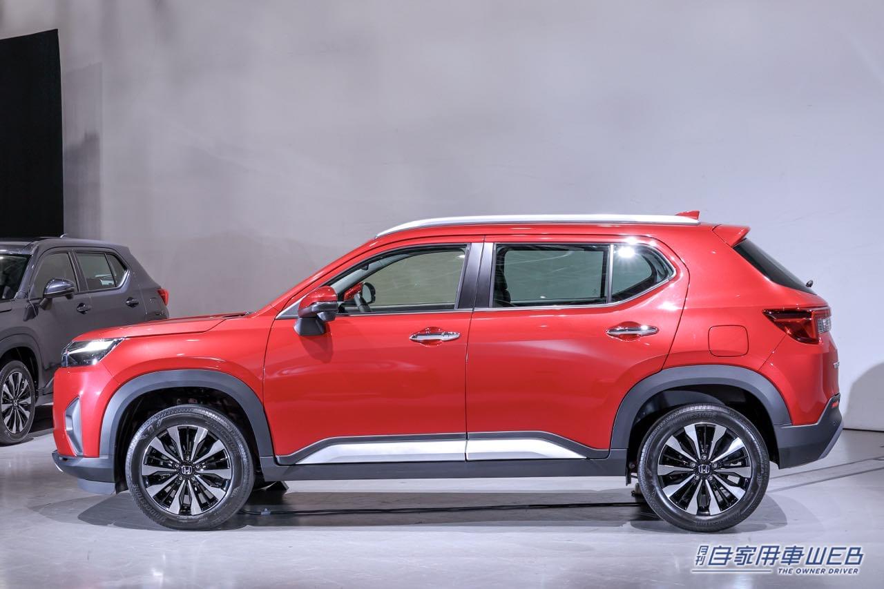 |ホンダの新エントリーSUV「WR-V」誕生! 逞しいエクステリアに、195mmの最低地上高で走破性も確保!!