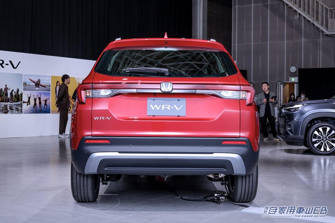 |ホンダの新エントリーSUV「WR-V」誕生! 逞しいエクステリアに、195mmの最低地上高で走破性も確保!!