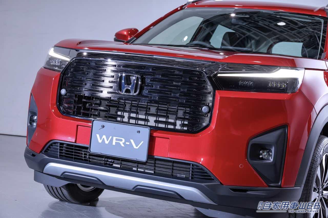 |ホンダの新エントリーSUV「WR-V」誕生! 逞しいエクステリアに、195mmの最低地上高で走破性も確保!!