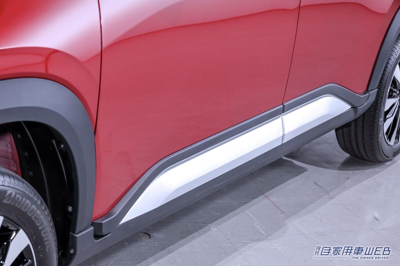 |ホンダの新エントリーSUV「WR-V」誕生! 逞しいエクステリアに、195mmの最低地上高で走破性も確保!!