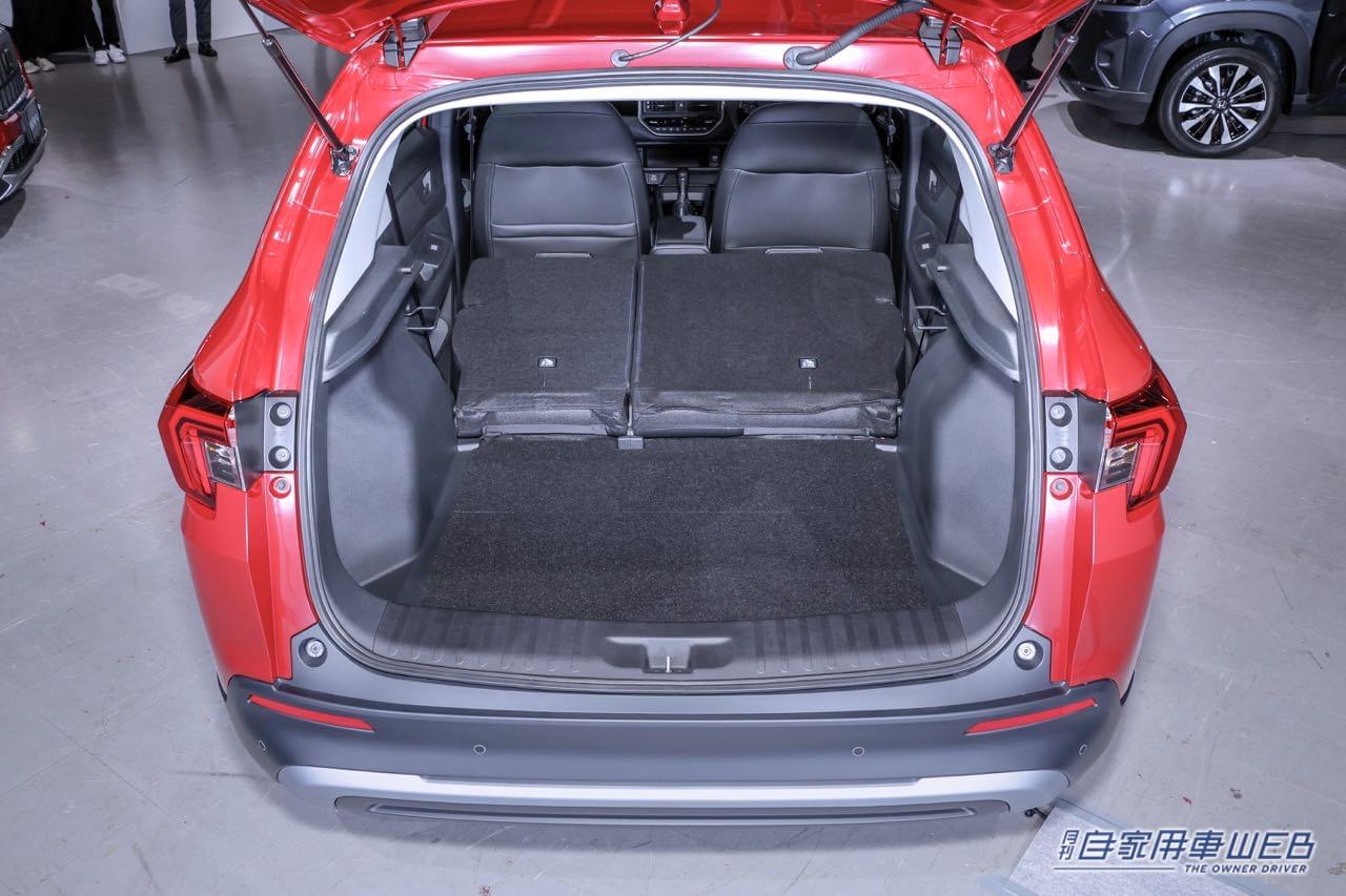 |ホンダの新エントリーSUV「WR-V」誕生! 逞しいエクステリアに、195mmの最低地上高で走破性も確保!!