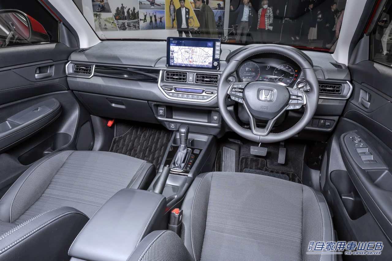 |ホンダの新エントリーSUV「WR-V」誕生! 逞しいエクステリアに、195mmの最低地上高で走破性も確保!!