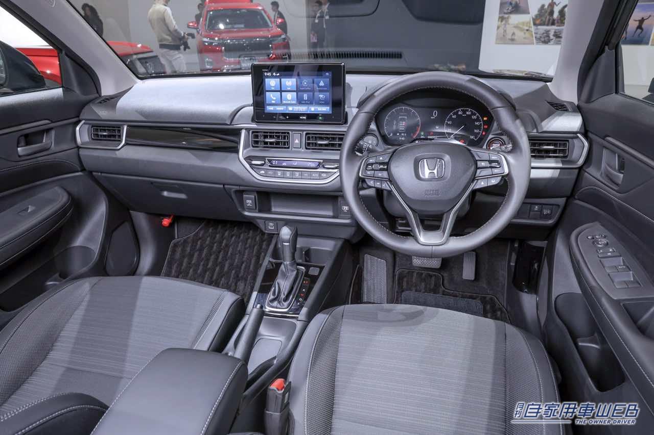 |ホンダの新エントリーSUV「WR-V」誕生! 逞しいエクステリアに、195mmの最低地上高で走破性も確保!!