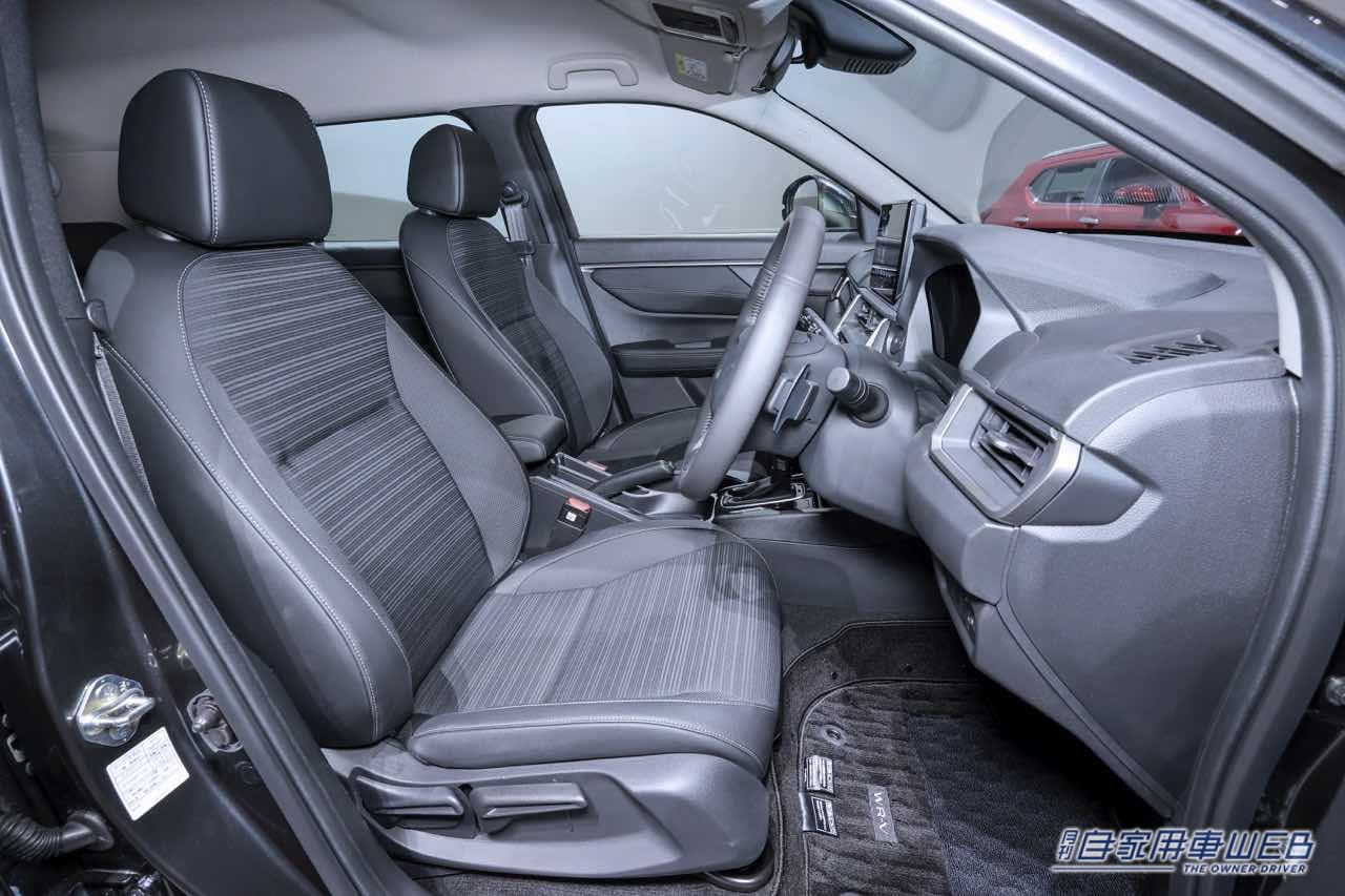 |ホンダの新エントリーSUV「WR-V」誕生! 逞しいエクステリアに、195mmの最低地上高で走破性も確保!!