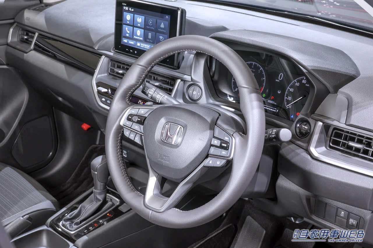 |ホンダの新エントリーSUV「WR-V」誕生! 逞しいエクステリアに、195mmの最低地上高で走破性も確保!!