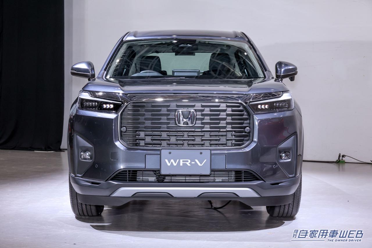 |ホンダの新エントリーSUV「WR-V」誕生! 逞しいエクステリアに、195mmの最低地上高で走破性も確保!!
