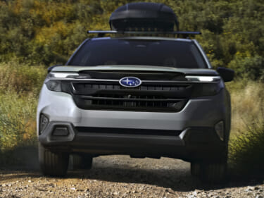 ボディサイズは、現行モデルとほぼ同じ! 注目の次期フォレスター、ロサンゼルスオートショーで発表
