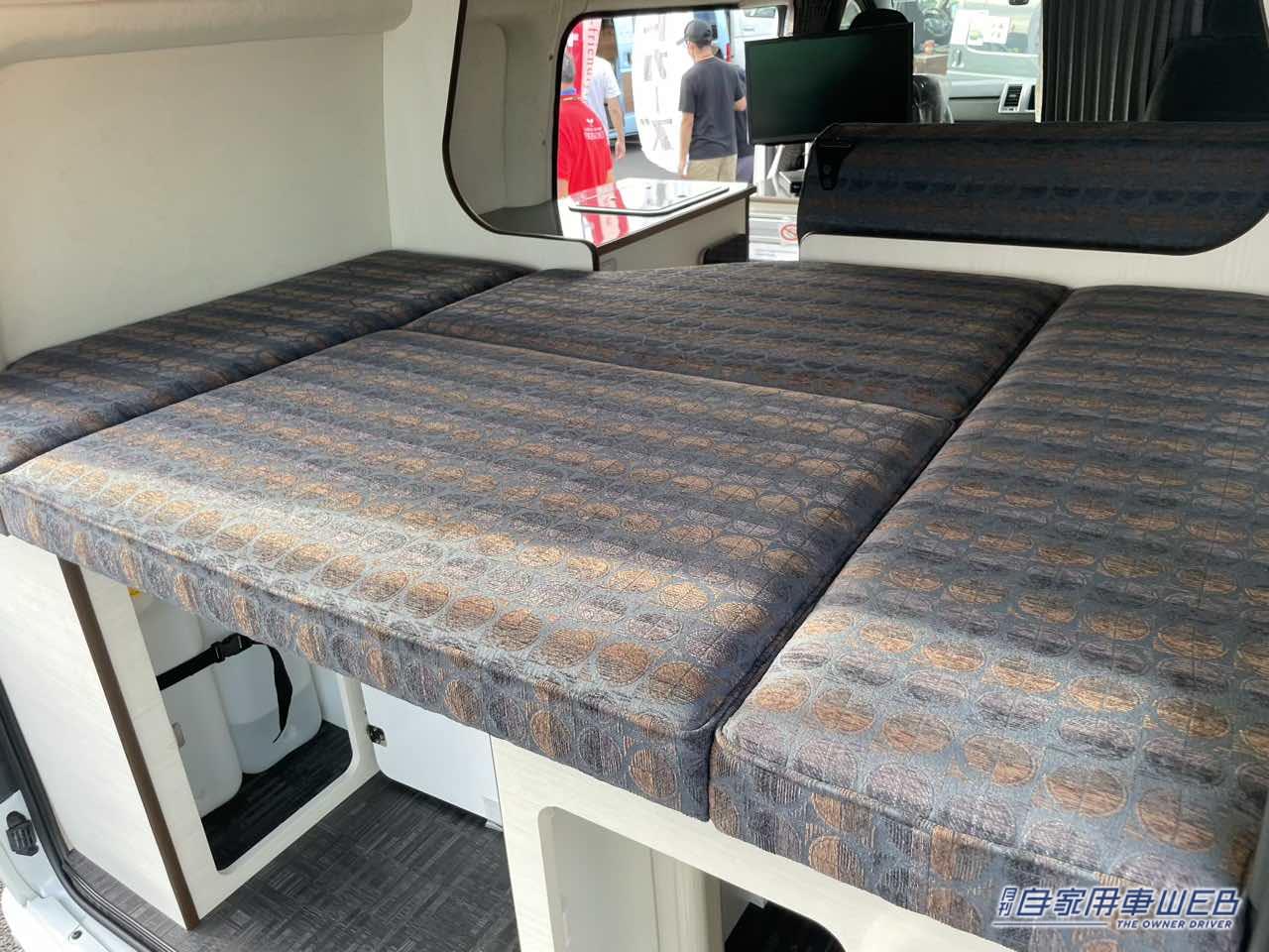 |リアルに住めちゃう使いやすさ! トヨタ ハイエースがベースのキャンパー