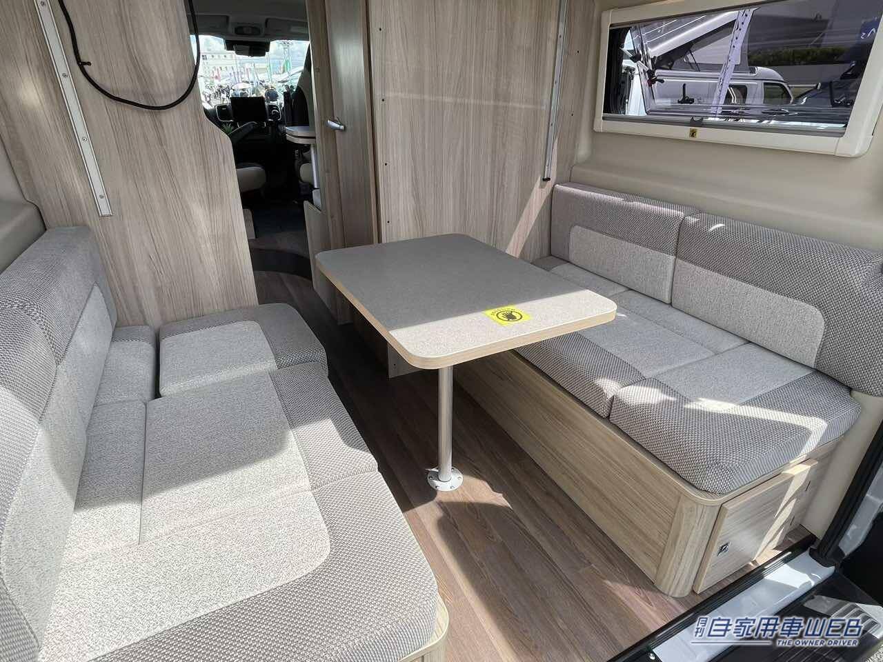 |「えっ 車の中ですよね?」「もはや理想形…」キッチン・エアコン付き、シャワーまであるキャンピングカー。