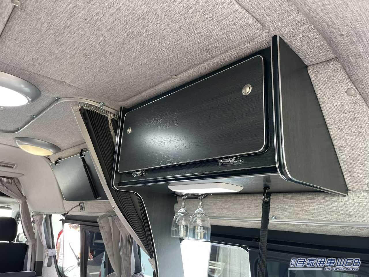 |こんな車で旅に出たい! 便利装備と快適車内のトヨタ ハイエースがベースのキャンパー