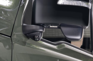 角度調整が可能な新タイプが登場! データシステム・サイドカメラキット、ジムニー/ジムニーシエラ用が新発売