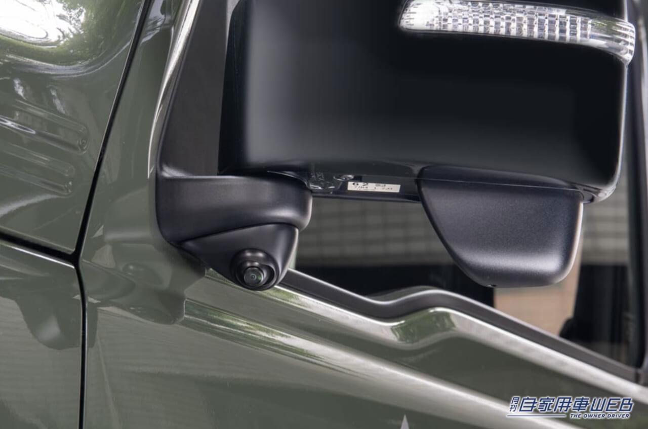 |角度調整が可能な新タイプが登場! データシステム・サイドカメラキット、ジムニー/ジムニーシエラ用が新発売