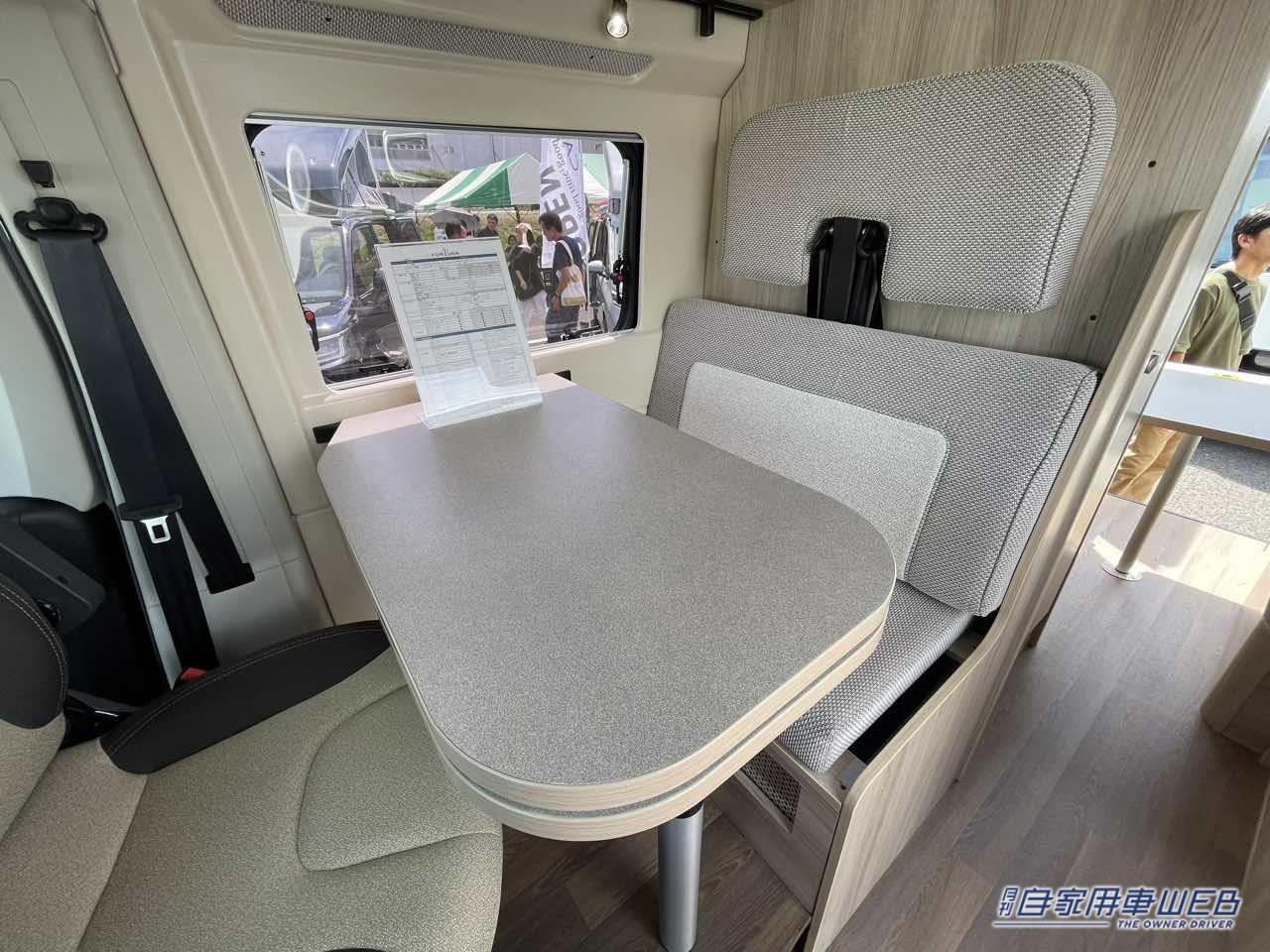 |「えっ 車の中ですよね?」「もはや理想形…」キッチン・エアコン付き、シャワーまであるキャンピングカー。