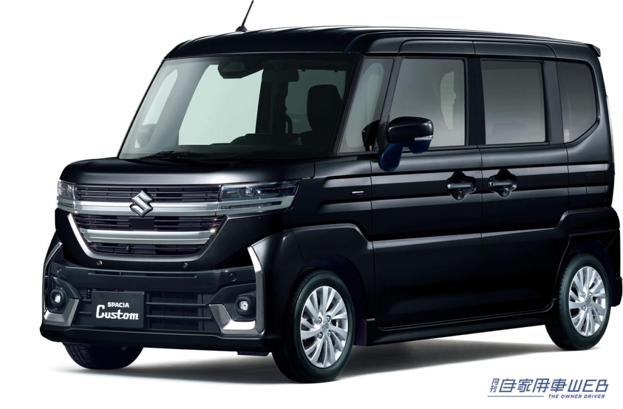 |本来の魅力がさらに進化した、スズキ新型「スペーシア」「スペーシアカスタム」発売