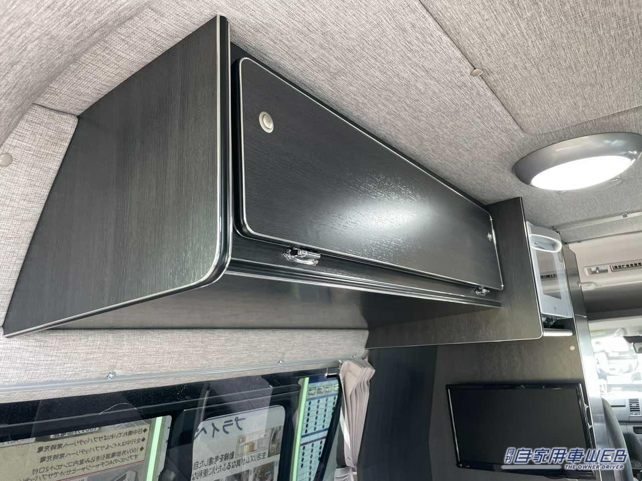 |こんな車で旅に出たい! 便利装備と快適車内のトヨタ ハイエースがベースのキャンパー