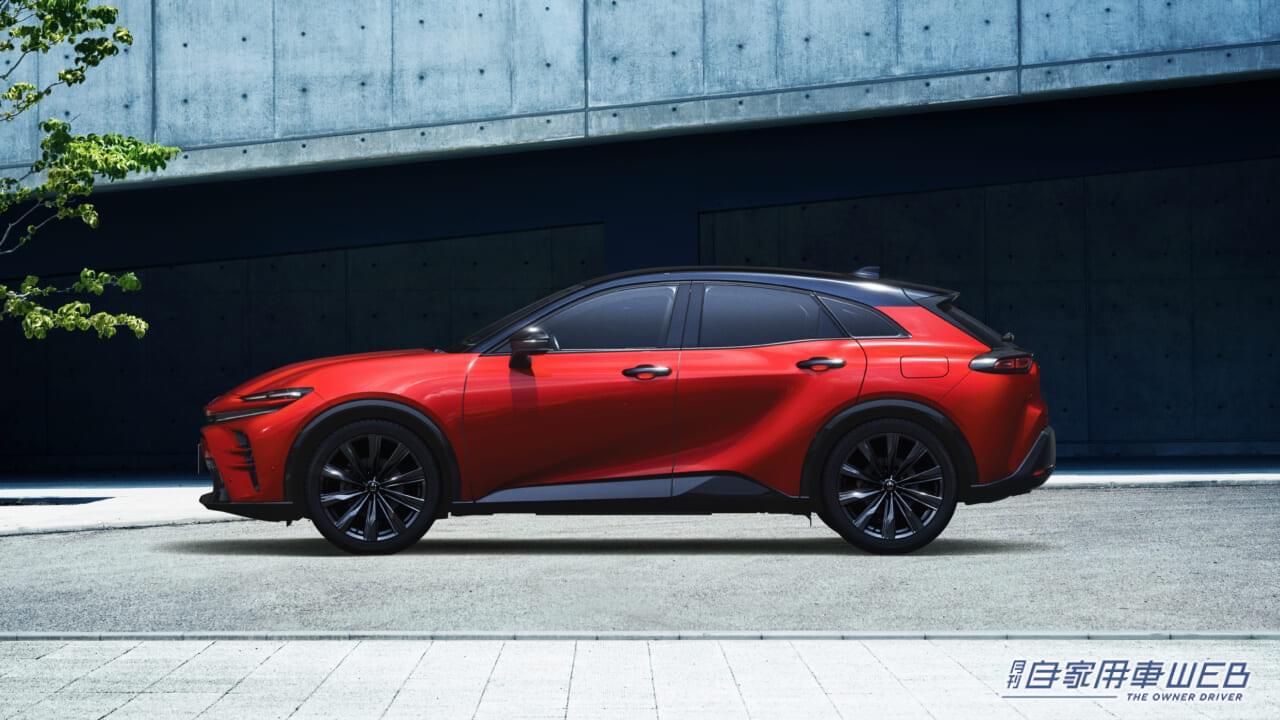 |「KINTO FACTORY」で「クラウンクロスオーバー」の内装を新型「クラウンスポーツ」に変更可能に!