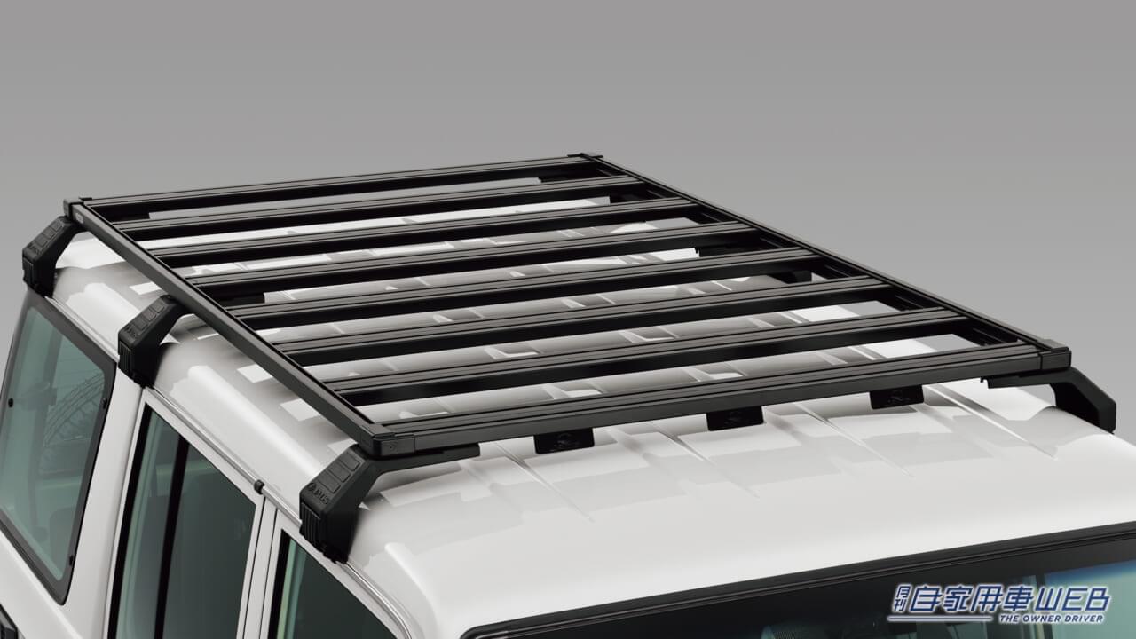 |モデリスタ、新型ランドクルーザー70 カスタマイズアイテムを公開