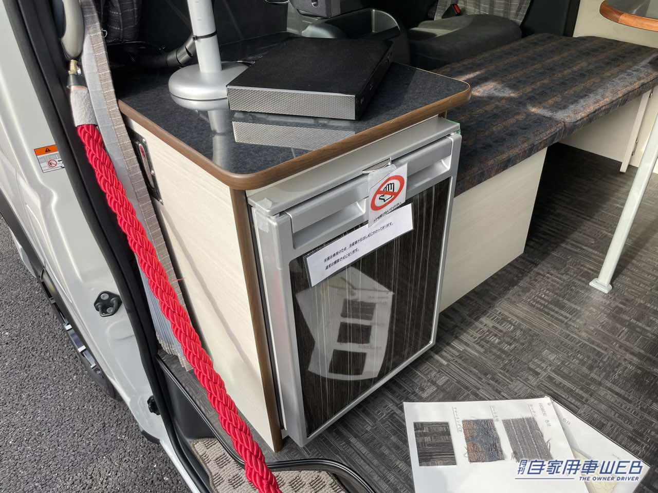 |リアルに住めちゃう使いやすさ! トヨタ ハイエースがベースのキャンパー