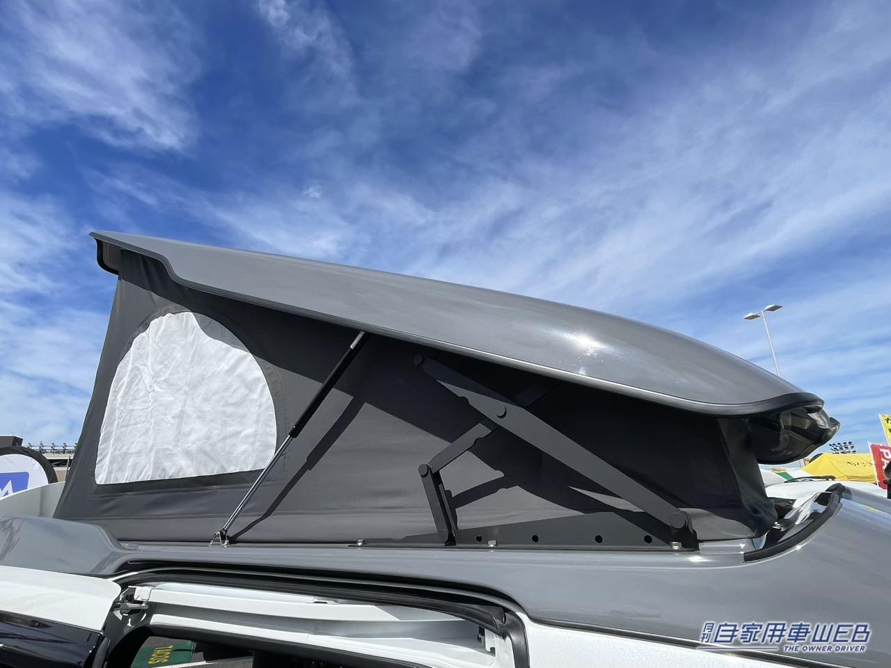 |車中泊にピッタリな最高のファミリーカー! トヨタ ノアがベースのキャンパー