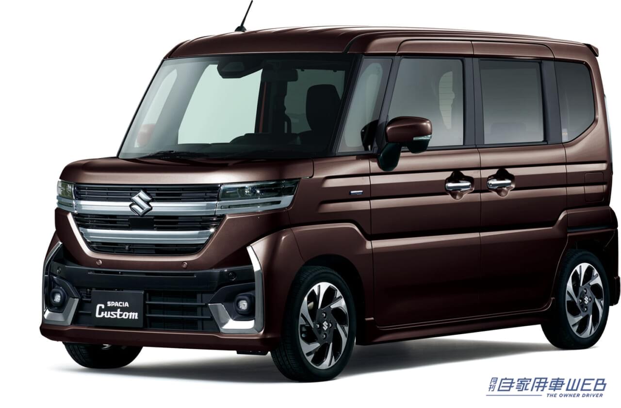 |本来の魅力がさらに進化した、スズキ新型「スペーシア」「スペーシアカスタム」発売