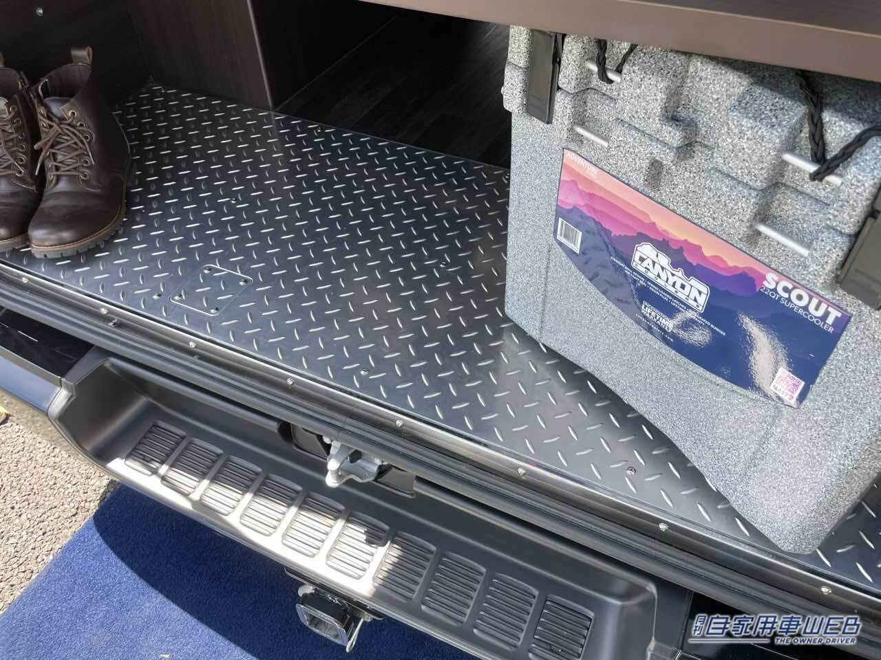 |充実装備で広さも最高! トヨタ ハイエースがベースのキャンパー