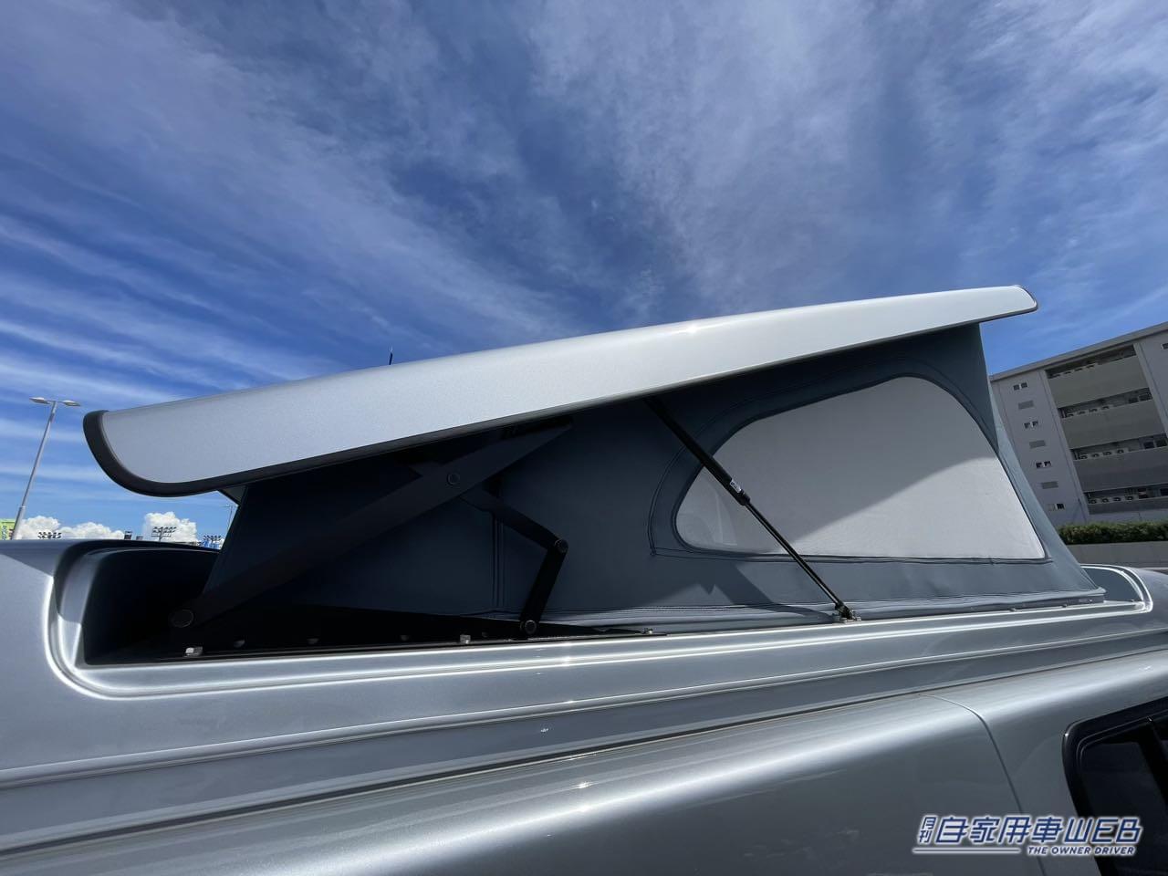 |使いやすさを極めた決定版! トヨタ ハイエースがベースのキャンパー