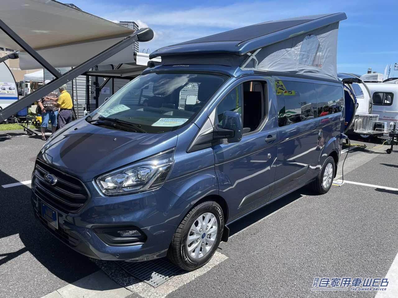 |人とは違う車を求めるあなたに! フォード トランジットカスタムがベースのキャンパー