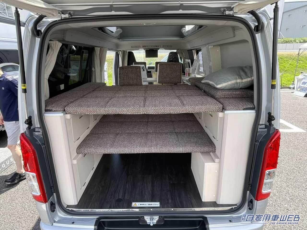 |使いやすさを極めた決定版! トヨタ ハイエースがベースのキャンパー