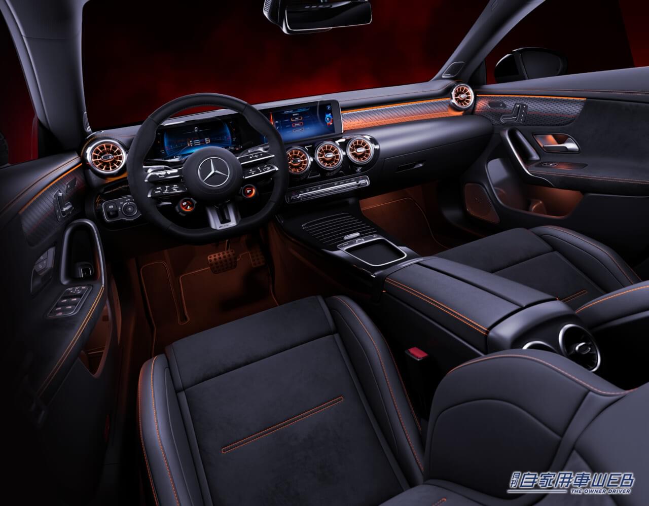 |メルセデス・ベンツ、100台限定の特別仕様車「メルセデスAMG A 45 S 4MATIC+ Street Style Edition」「メルセデスAMG CLA 45 S 4MATIC+ Street Style Edition」の導入を発表